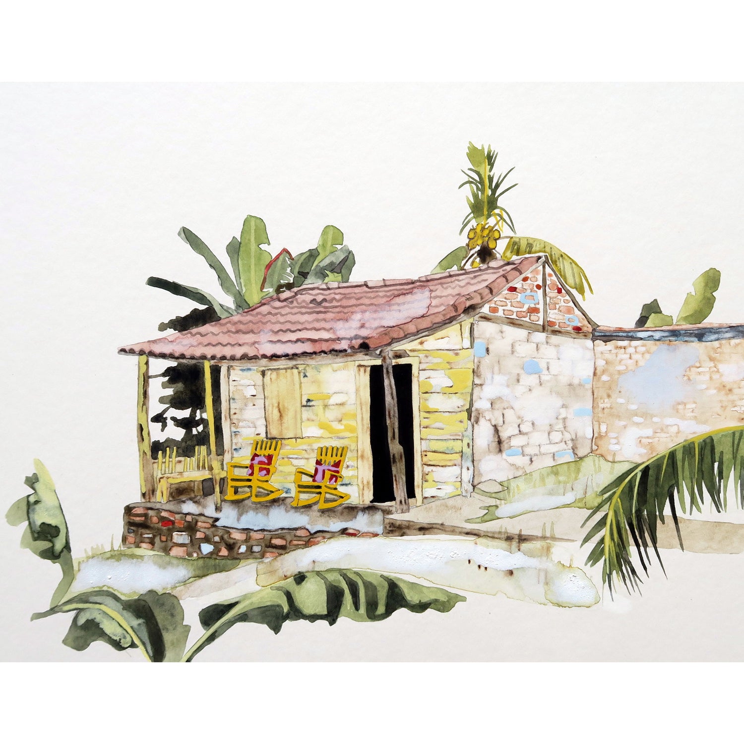 Yellow Hut, Bai Xep