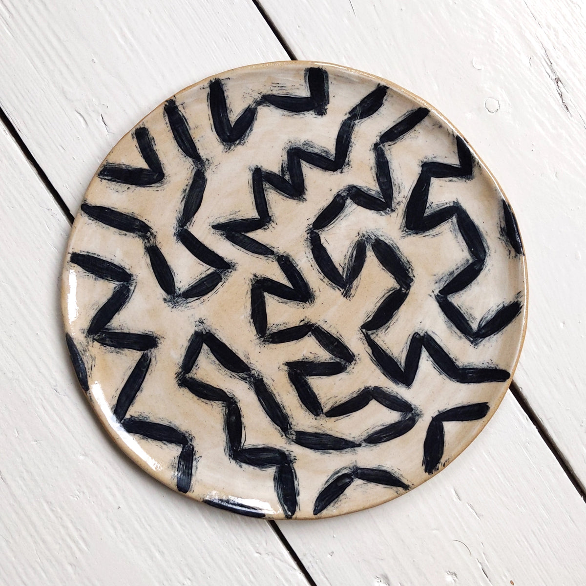 ZIGZAG PLate