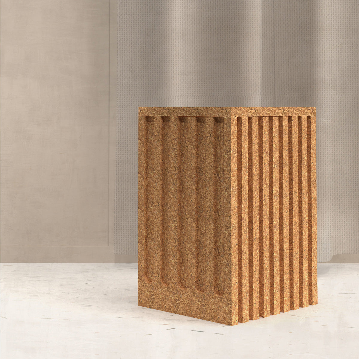 BLOCK cork side table