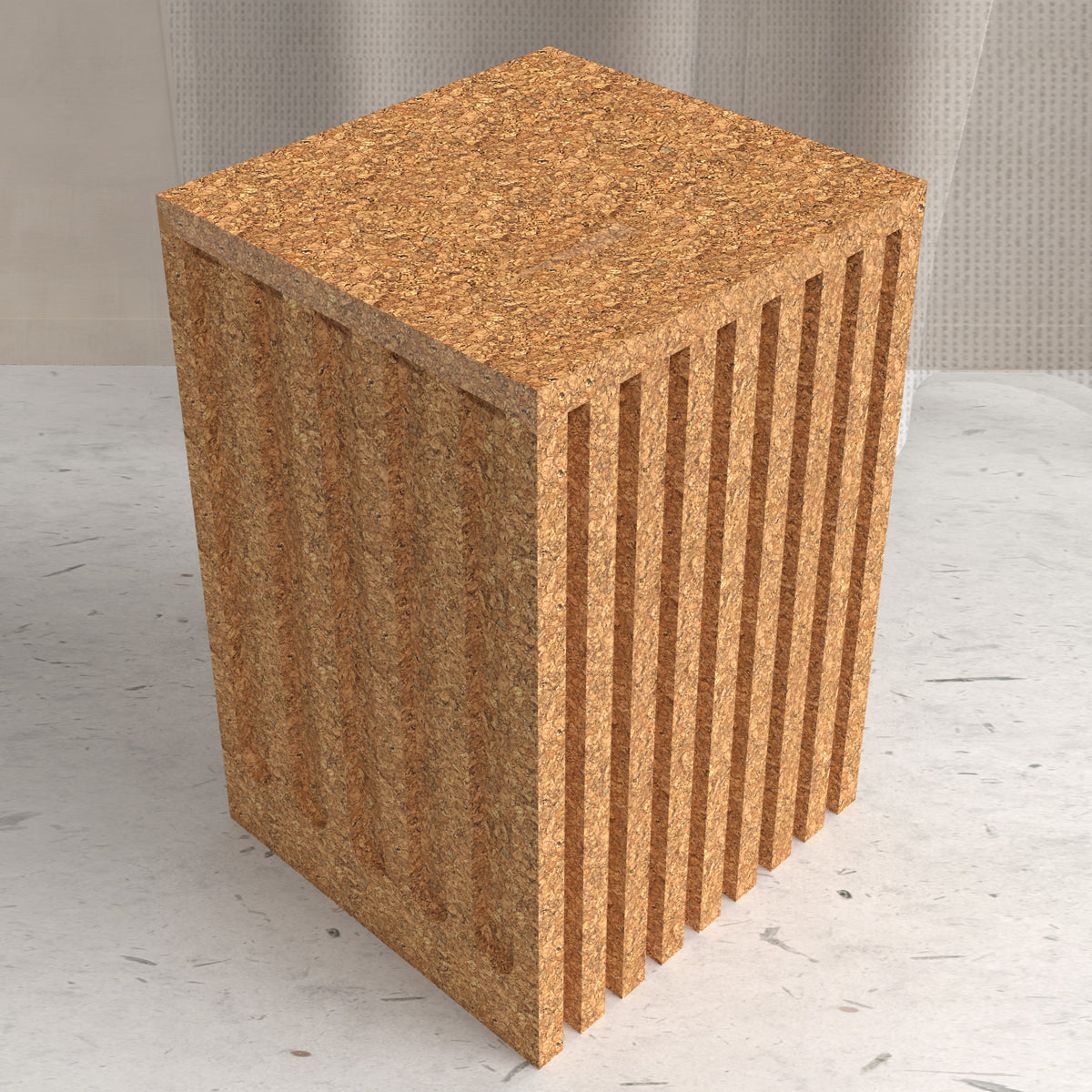 BLOCK cork side table